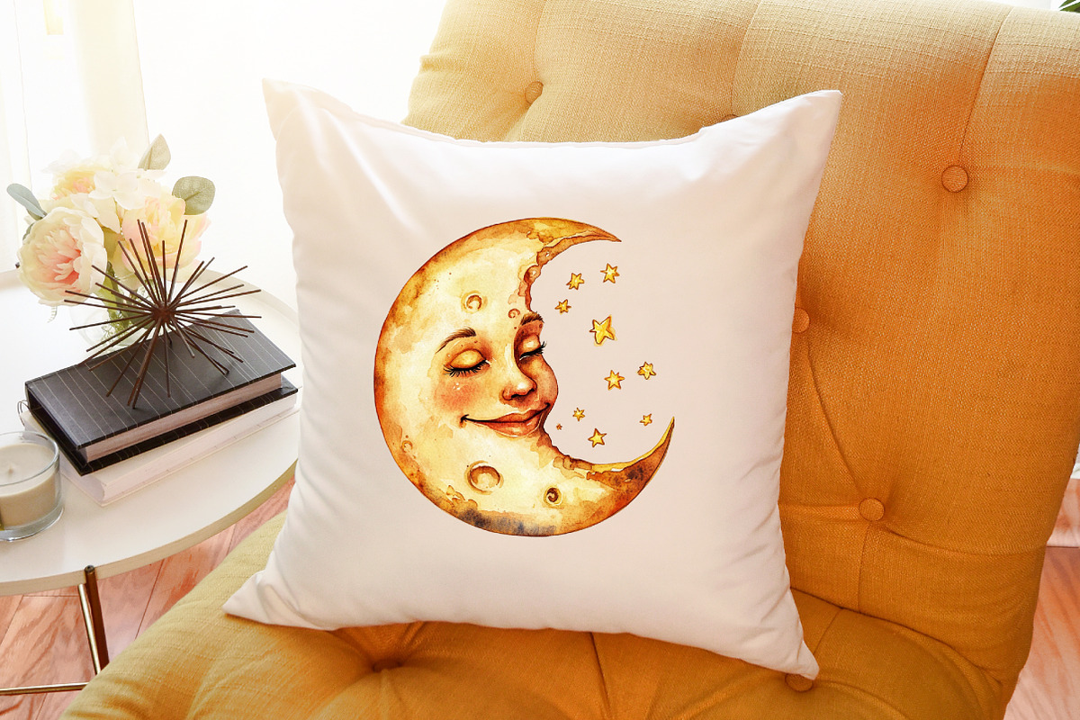 Retro Halloween Clipart, an Illustration by Sublimation Artist (Photo 6 of 6)