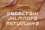 Ghijonh, a Font by puji_hartono (Thumbnail 3 of 5)