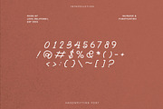 Aliday - Holiday Handwriting Type, a Handwritten Font by delipensil (Thumbnail 7 of 8)