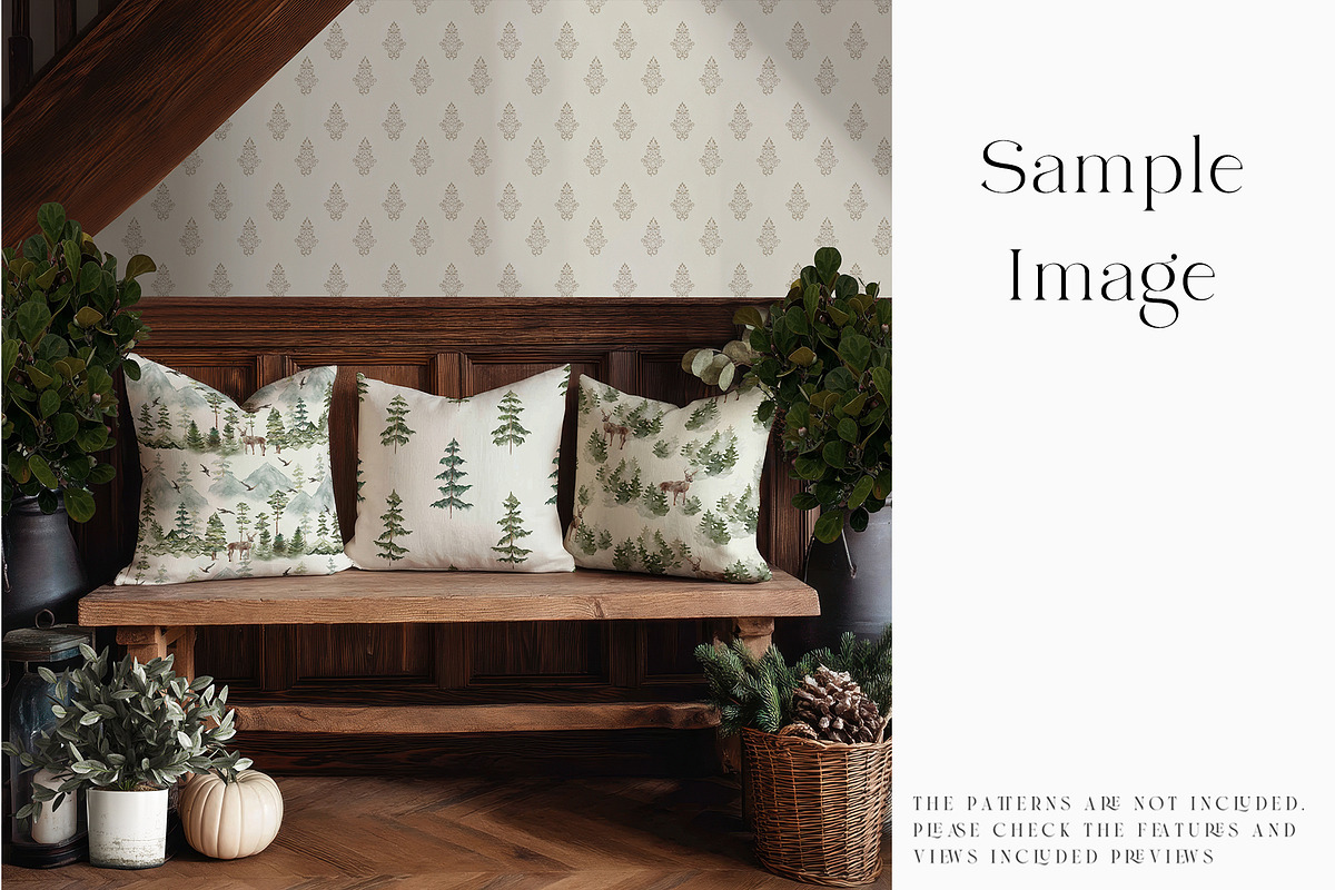Throw Pillow Mockups, a Household Mockup by mock-ups (Photo 35 of 44)