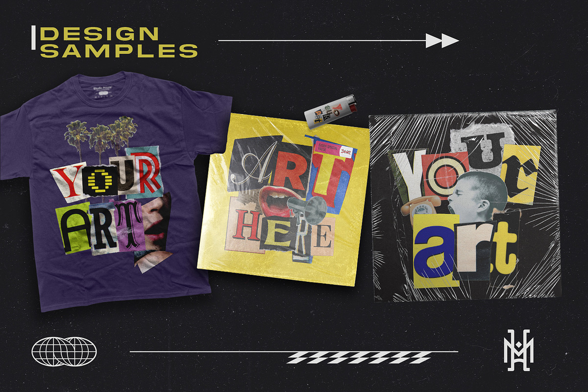 Ransom Letter PNG Asset Pack - 3GB, a Graphic by Hasenmatt (Photo 7 of 15)