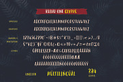 Kulhu, 2 Brush Font Packages, a Script Font by JROH Creative (Thumbnail 11 of 12)