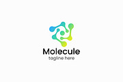 Molecular Science Logo Tech Lab, a Branding & Logo Template by Signatoro (Thumbnail 1 of 3)
