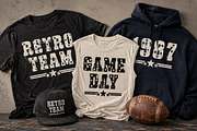 Retro Athletic, a Slab Serif Font by Wow Magic (Thumbnail 5 of 5)
