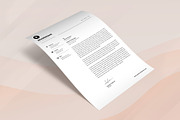 Canva Letterhead and Invoice, a Stationery Template by DesignDevisers (Thumbnail 7 of 19)