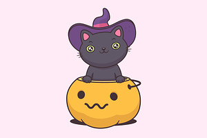 Halloween Kitty