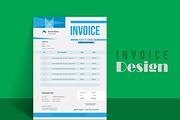 Sale Invoice Template Set, a Stationery Template by hkmonir (Thumbnail 2 of 3)