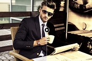 50 Retro & Vintage Photoshop Actions, an Action Add-On by Studio Retouch (Thumbnail 15 of 21)