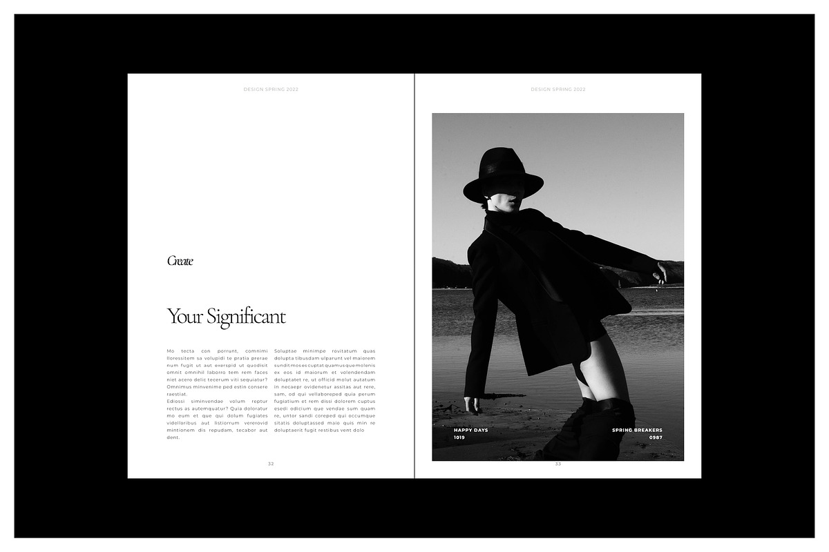 DELIOR Editorial Lookbook, a Magazine Template by Arif Tri Ananta (Photo 11 of 14)