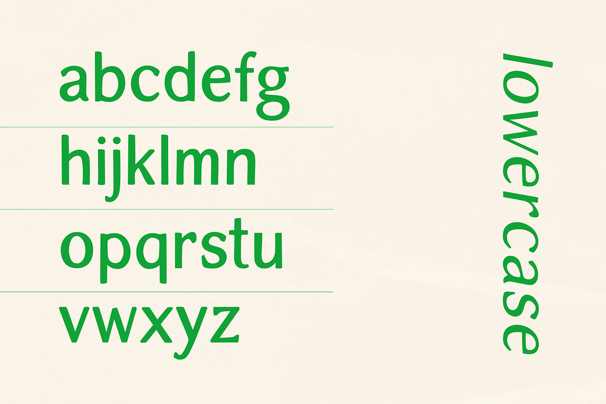 ZOYA, a Sans Serif Font by Mirela Gherman (Photo 6 of 15)