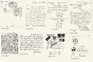 Historic Letters Overlays