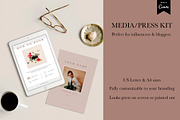 Media Kit Canva Template | EYRA, a Brochure Template by Studio Next (Thumbnail 4 of 9)