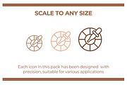 Art and Design Icon Pack, an Outline Icon by Tekuni (Thumbnail 6 of 10)