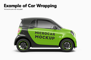 MicroCar Mockup 1