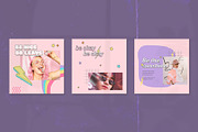 90's Vol1 Instagram | CANVA & PSD, a Social Media Template by Azruca (Thumbnail 7 of 9)