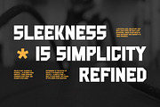 Spynetic - Athletic Display Font, a Sans Serif Font by Brand Earth (Thumbnail 3 of 7)
