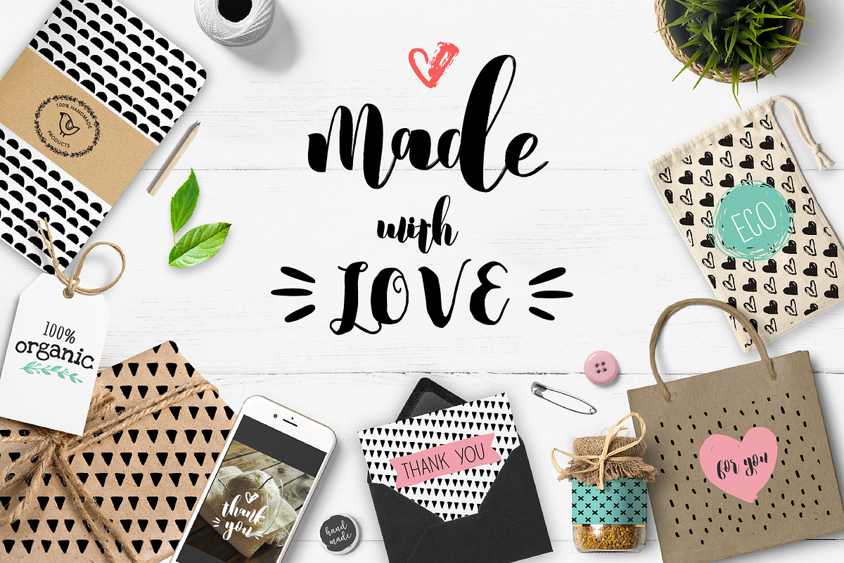 Handmade, craft & DIY, artist bundle, an Illustration by Marish (Photo 1 of 8)