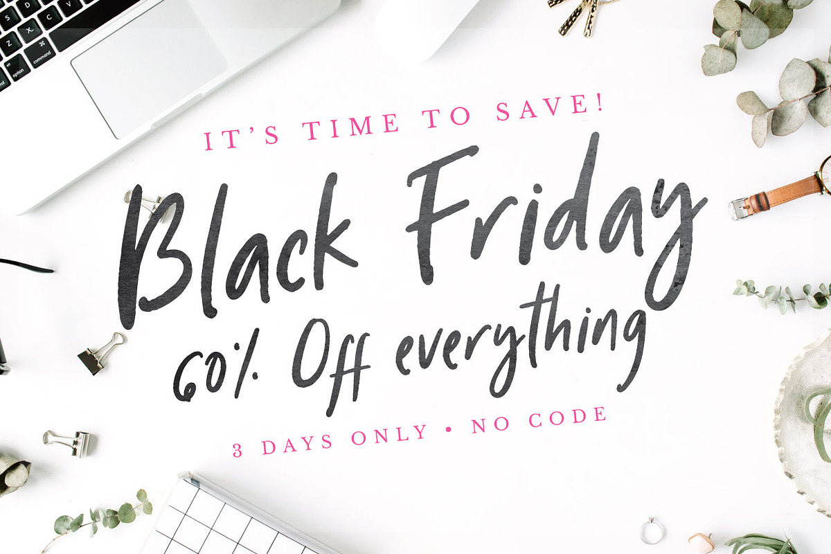 Fonts bundle - 12 fonts, a Handwritten Font by Creator Goodies (Photo 22 of 37)