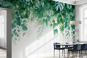 Mural Series Forest Art Poster, a Wallpaper Graphic by Muzi pear studio (Thumbnail 8 of 12)