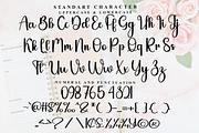 Mother Birthday, a Handwritten Font by FreshTypeINK (Thumbnail 8 of 8)