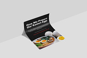 Canva Ramen Food Instagram Template, a Design Template by SecondBrain Store (Thumbnail 9 of 10)