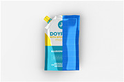 Doypack with Spout on Side Mockup, a Packaging Mockup by Illusiongraphic (Thumbnail 17 of 25)