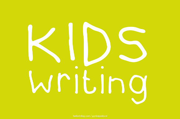 Kids Writing Font