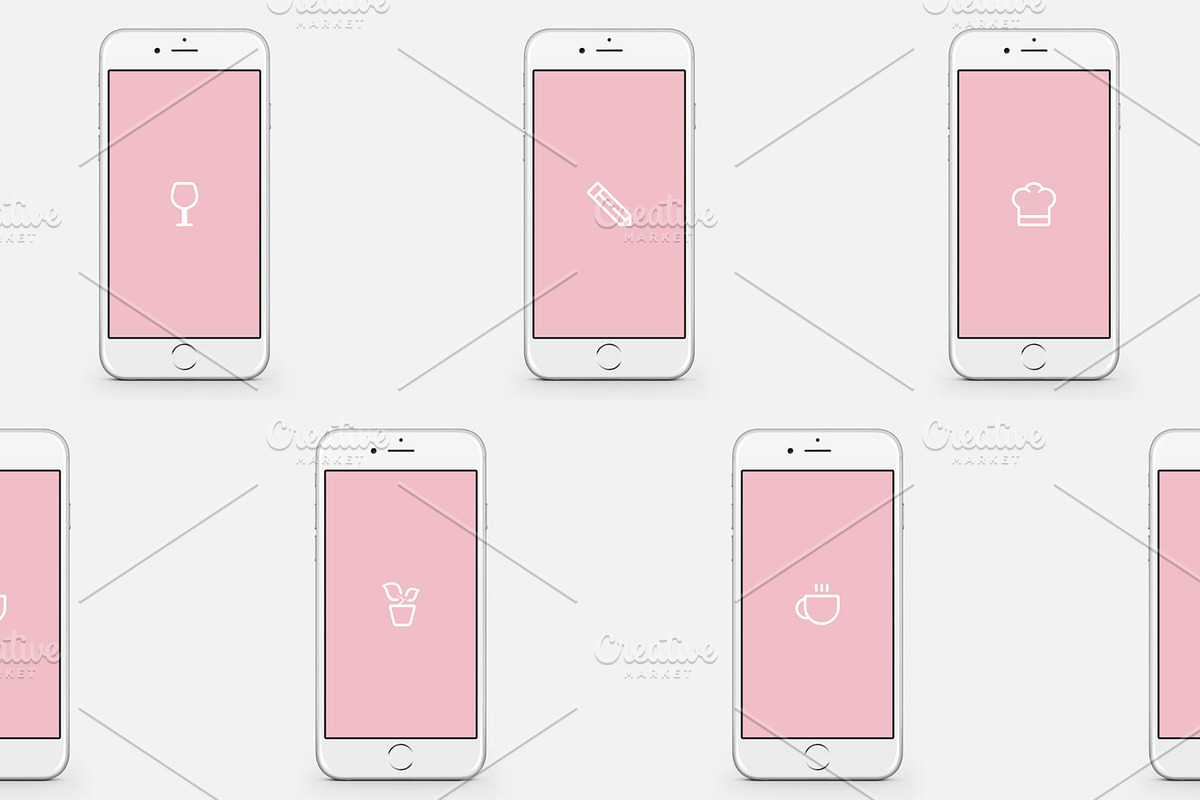 40 Instagram Stories Highlight Icons, a Social Media Template by Em & Dash (Photo 10 of 11)