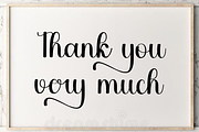 Quality Signature, a Handwritten Font by InermediaSTUDIO (Thumbnail 8 of 9)