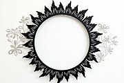 Vintage Floral Laser Cut Ornamental, an Object Illustration by Designs_River (Thumbnail 10 of 10)