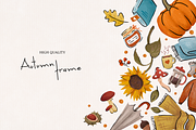 Hello Autumn Collection, a Graphic by Cyrografik Shop (Thumbnail 3 of 5)
