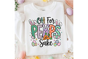 Easter PNG, Oh For Peeps Sake Png, an Illustration by Designking (Thumbnail 4 of 5)