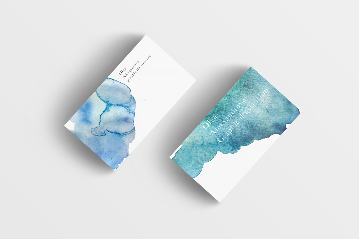 Oceanic watercolor collection!, a Texture Graphic by holaholga (Photo 3 of 7)