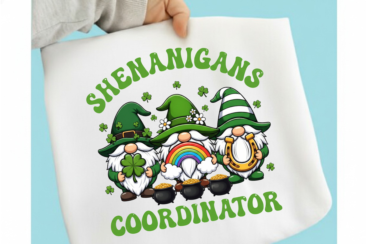 St Patricks Shenanigans Coordinator, an Illustration by designcity5 (Photo 2 of 9)