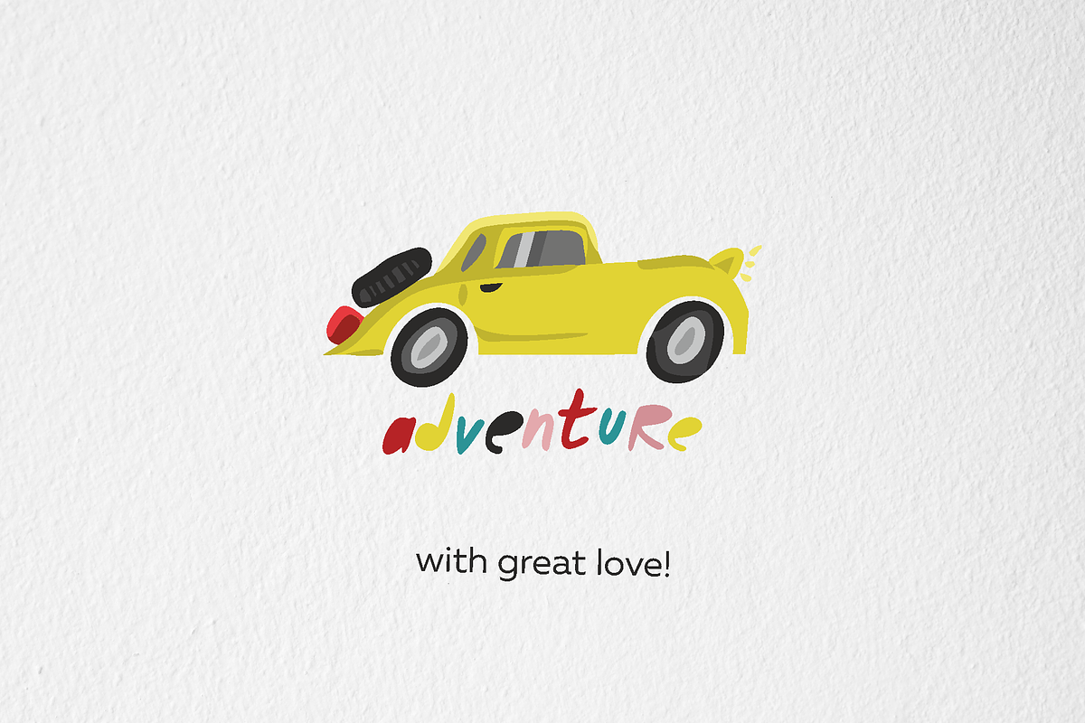 Retro cars symbols and patterns, an Object Graphic by yttadesign (Photo 17 of 17)