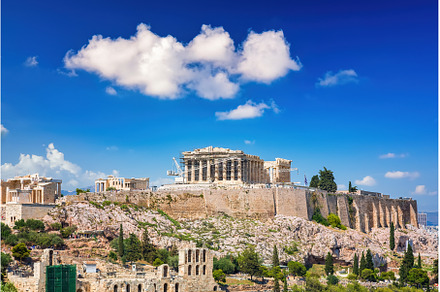 Parthenon in Acropolis of Athens, an Architecture Photo by sborisov