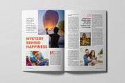 Lifestyle Magazine Template, a Magazine Template by xtratimebd (Thumbnail 5 of 9)