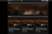 Bootstrap 3.0.  Black alt theme skin, a Bootstrap Template by Bootstraptor (Thumbnail 3 of 4)