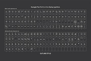 Squiggle Pop Font - Fun Display Type, a Handwritten Font by softulka (Thumbnail 6 of 9)