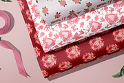 Romantic Tattoo, a Pattern Graphic by MSNTY STUDIOX (Thumbnail 17 of 24)