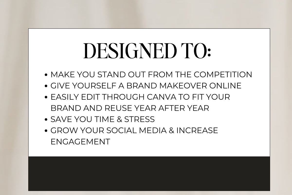 Skincare Instagram Templates Canva, a Social Media Template by Design Driven Media (Photo 6 of 7)