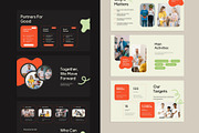 Kindora - Charity Event PowerPoint, a Presentation Template by New Coral Design (Thumbnail 8 of 10)
