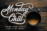 Radicals Script, a Script Font by Letterhend Studio (Thumbnail 2 of 9)