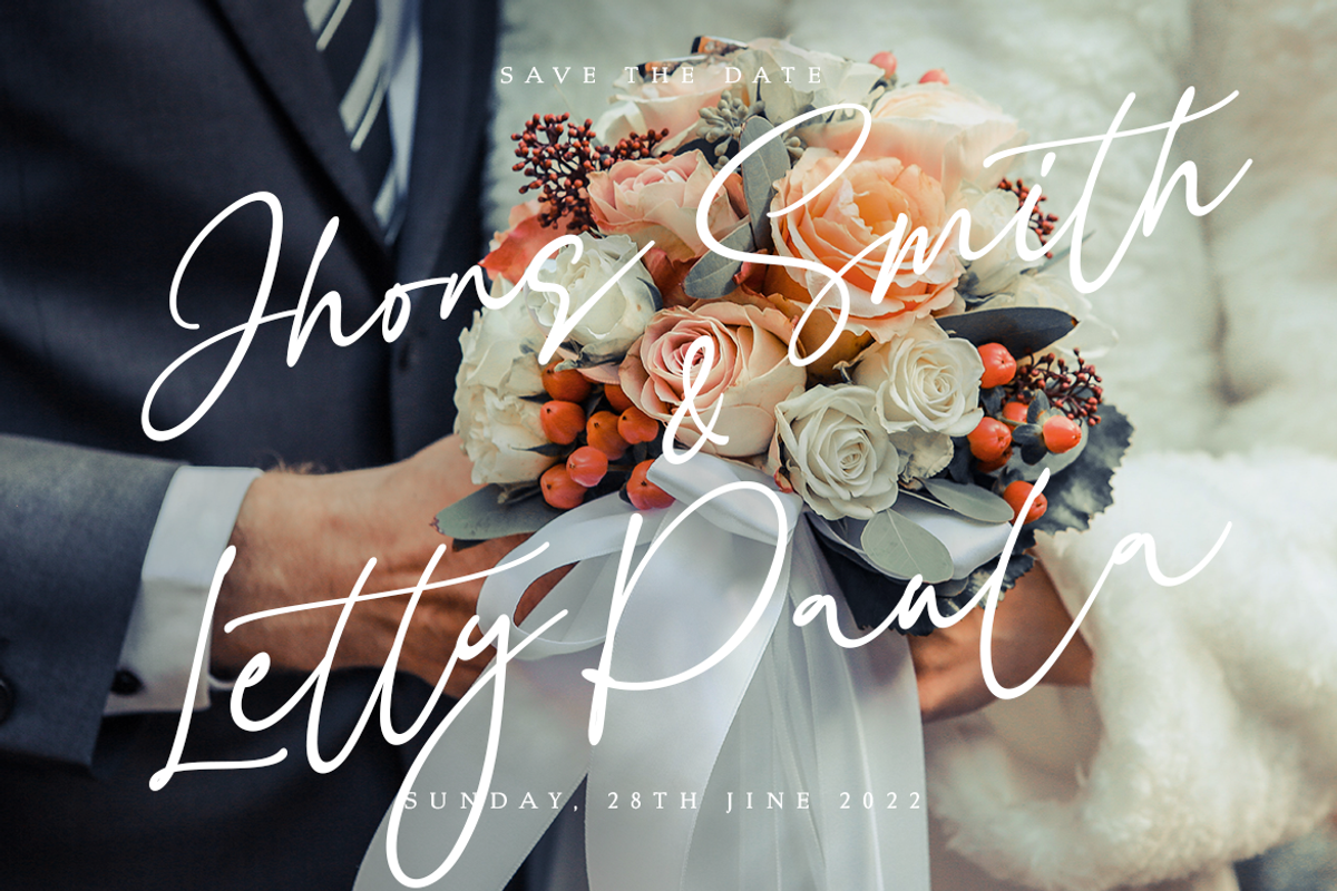 Cathyperry - Handwritten Font, a Handwritten Font by Mayofont (Photo 5 of 7)