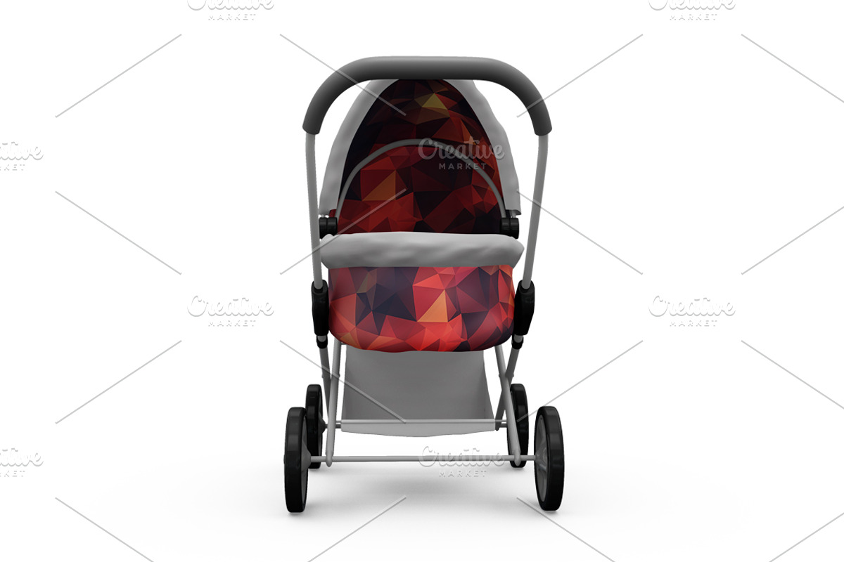 Baby Stroller Mockup, a Mockup by PixelMockup (Photo 6 of 17)