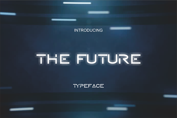 THE FUTURE TYPEFACE preview 6