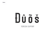Alicization - Sans Serif, a Sans Serif Font by Teweka (Thumbnail 10 of 11)