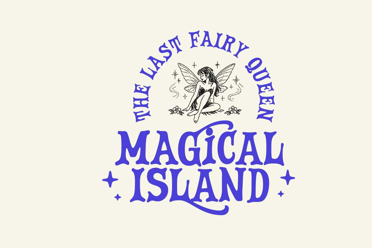 Fairy Spell Magical Display Font, a Handwritten Font by Letterhend Studio (Photo 3 of 13)