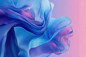 Colorful abstract design featuring f, a Photo by Tanuart
