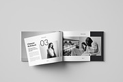 Fashion Lookbook Template Landscape, a Brochure Template by Spark_Creative (Thumbnail 6 of 17)